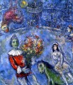 give flowers contemporary Marc Chagall